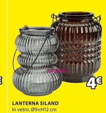 JYSK Lanterna offerta
