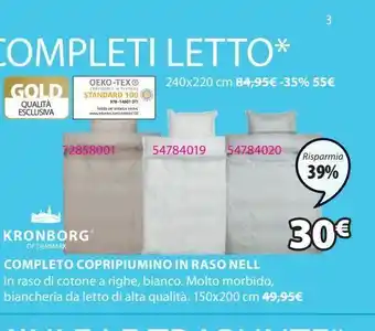 JYSK Copripiumino nell offerta