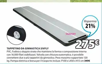 JYSK Tappetino da ginnastica offerta