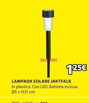 Lampada solare