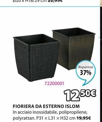 JYSK Fioriera da esterno offerta