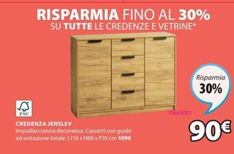 Credenza cucina