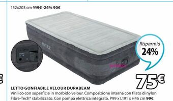 JYSK Letto gonfiabile offerta