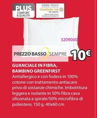 JYSK Guanciale in fibra offerta