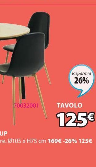 JYSK Tavolo da pranzo offerta