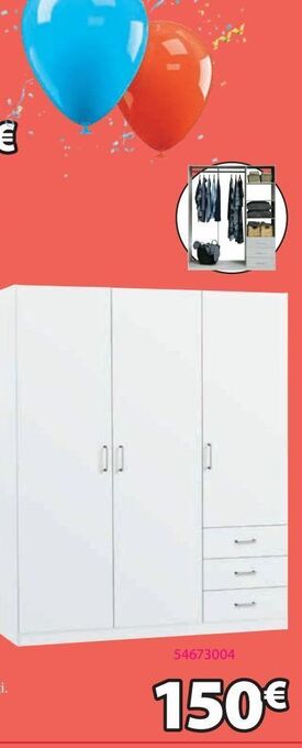 JYSK Armadio offerta