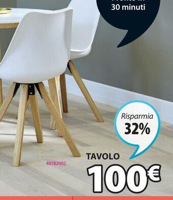 JYSK Tavolo da pranzo offerta