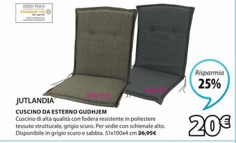 JYSK Cuscino da esterno offerta