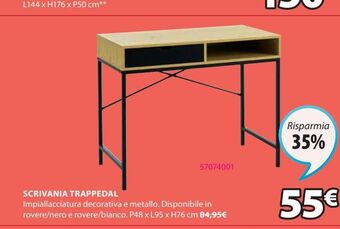 JYSK Scrivania offerta