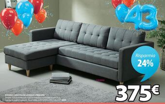 JYSK Divano con chaise longue offerta