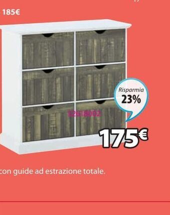 JYSK Cassettiera offerta