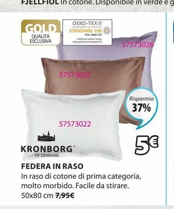 JYSK Federa offerta