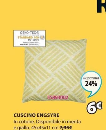 JYSK Cuscino offerta