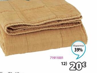 JYSK Trapunta valmue offerta