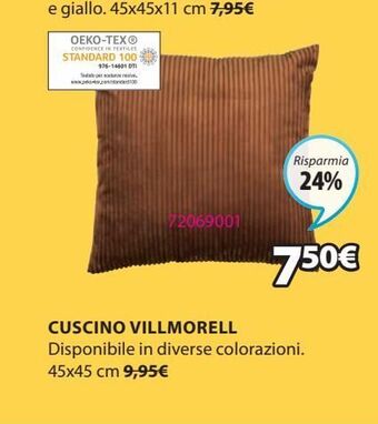 JYSK Cuscino offerta
