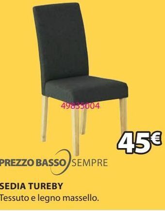 JYSK Sedia tureby offerta