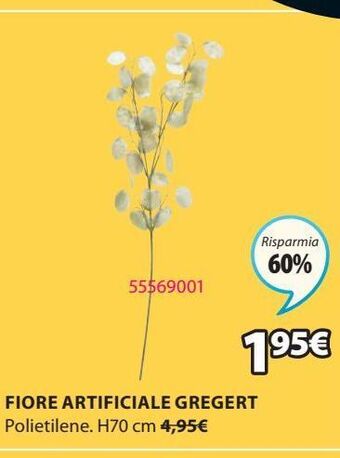 JYSK Fiore artificiale offerta