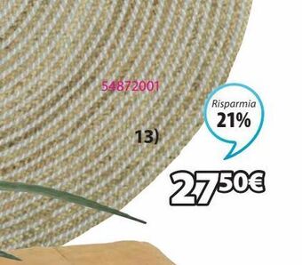 JYSK Tappeto sandeltre offerta