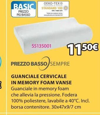 JYSK Cuscino cervicale offerta