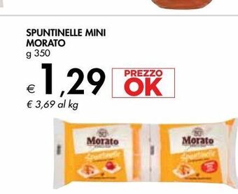 Spuntinelle mini morato