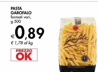 Bennet Pasta garofalo offerta