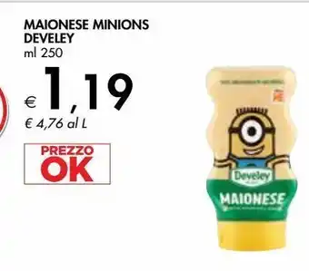 Maionese minions devely ml 250