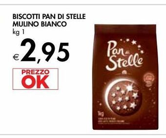 Bennet Biscotti pan di stelle mulino bianco offerta