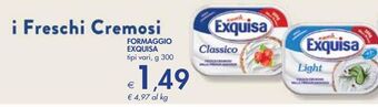 Bennet Formaggio exquisa offerta