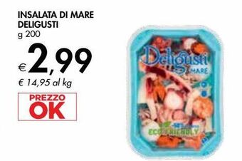 Bennet Insalata di mare deligusti offerta