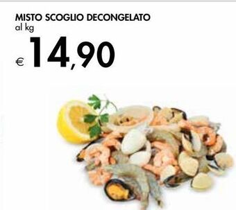 Bennet Misto scoglio decongelato offerta