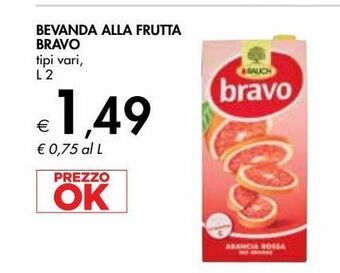 Bennet Bevanda alla frutta bravo offerta