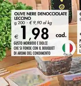 Bennet Olive nere denocciolate leccino offerta