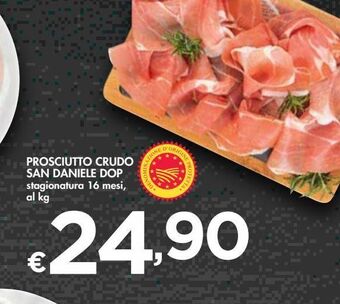 Bennet Prosciutto crudo san daniele dop offerta