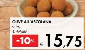 Bennet Olive all''ascolana offerta