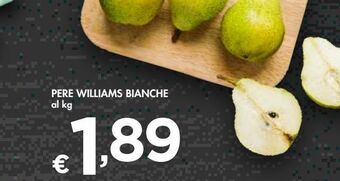 Bennet Pere williams bianche offerta