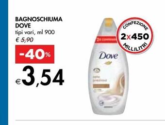 Bennet Bagno schiuma dove offerta