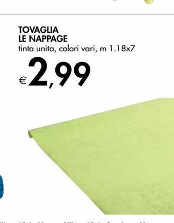 Bennet Tovaglia le nappage offerta