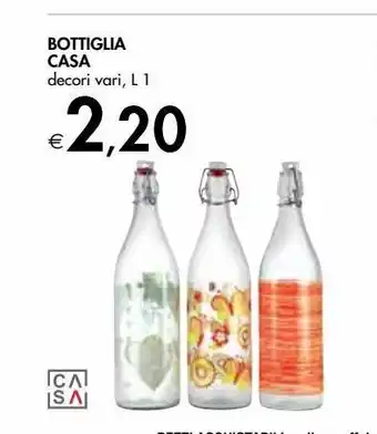 Bennet Bottiglia casa offerta