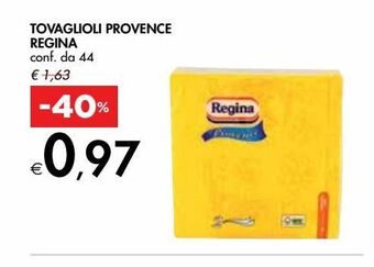 Bennet Tovaglioli provence regina offerta
