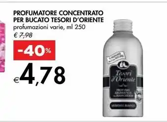 Bennet Profumatore concentrato per bucato tesori d'oriente offerta