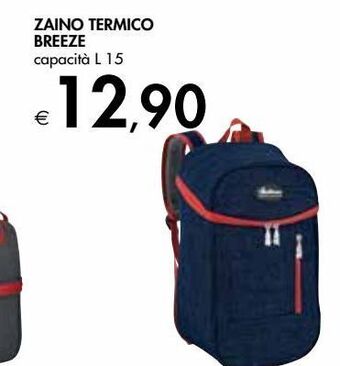 Zaino termico breeze
