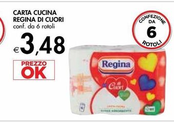 Bennet Aciugautto maxi rotoli asciugoni regina offerta