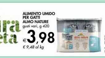 Bennet Alimento umido per gatti almo nature offerta