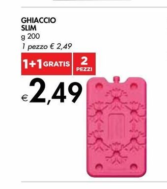 Bennet Ghiaccio slim offerta