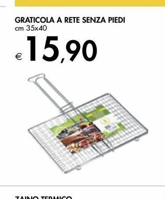 Bennet Graticola a rete senza piedi offerta