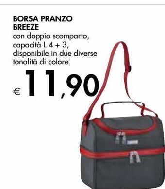 Bennet Borsa pranzo breeze offerta