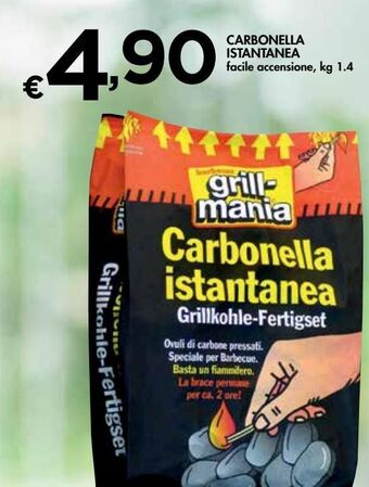 Bennet Carbonella istantanea offerta