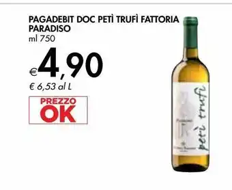 Bennet Pagadebi doc peti trufi fattoria paradiso offerta