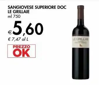Bennet Sangiovanese superiore doc le grillaie offerta