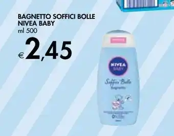 Bennet Bagnetto soffici bolle nivea baby offerta